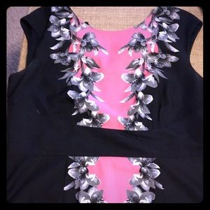 Flattering sheath dress